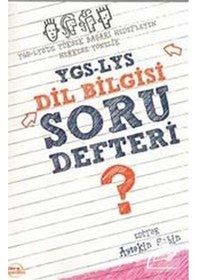 Resim Ygs-Lys Dil Bilgisi Soru Defteri / Aytekin Şahin 