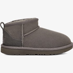 Resim UGG Classic Ultra Mini Çocuk Gri Bot 