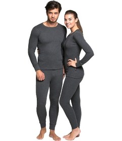 Resim Thermoform Artica Unisex Termal İçlik Set Antrasıt Antrasit 