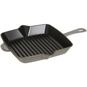 Resim Staub Döküm Izgara Tava 26 x 26 cm Grafit Gri 
