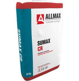 Resim Allmax Sumax Cr Kristalize Su Yalıtım Harcı 20 KG 