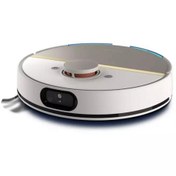 Resim Philips Homerun 7000 Serisi Aqua Robot Süpürge Beyaz 
