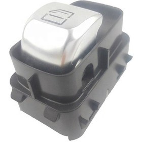 Resim MERCEDES S350 2013-2017 CAM AÇMA DÜĞMESİ TEKLİ ÖN SAĞ 