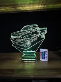 Resim Lamp Silverado 