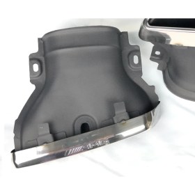 Resim Mercedes w213 e63s amg egzoz ucu krom set 