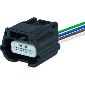 Resim Yazaki Far Motor Soketi 4 Pin Kablolu 