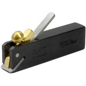 Resim Rox Wood Mujingfang Mini Abanoz Enstrüman Rende Burun 75 Mm 