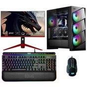 Resim Dragos DRx6350 i5 14600KF 16GB DDR5 Ram 2TB NVMe 4.0 SSD 12GB RTX4070Ti Ekran Kartı 27 İnç 240Hz Curved Monitör Oyun Hazır Sistem 