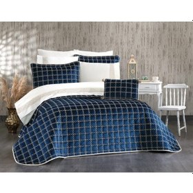 Resim Merry 10 Parça Çeyiz Seti Lacivert Lacivert 