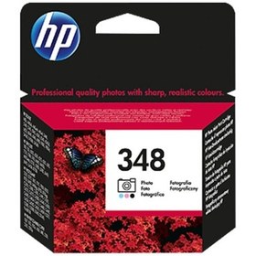 Resim Hp 348 C9369Ee Fotoğraf Mürekkep Kartuşu Eski 