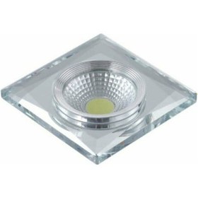Resim Luzza Belek Cam Spot 5+3W Günışığı+Günışığı Kare 