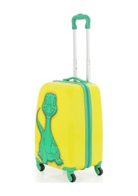 Resim Mçs Group V307 Abs Çocuk Valiz-yeşil Dinozor Yeşil 