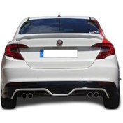Resim Fiat Egea Arka Tampon Eki Difüzör STR-13 