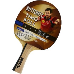Resim Butterfly Boll Bronze Ittf Onaylı Masa Tenisi Raketi - 85011 