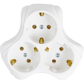 Resim Almera Papatya Golyat 3'Lü Priz 