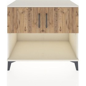 Resim Hyperion Şifonyer 2 Raflı 2 Kapaklı 88x44x80 Aytaşı-çam Aytaşı 