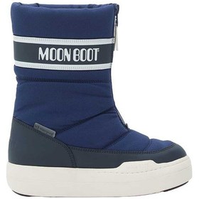 Resim F017 Blue Navy Bot Erkek 80d3440080 Moon Boot Jr Park Zip High Wp Lacivert 