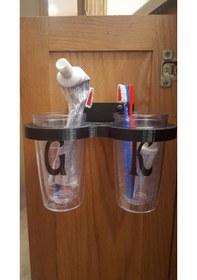 Resim Opencart Sağlık Kupası Diş Fırçası Tutucu Sadece Plastik Aparattır 