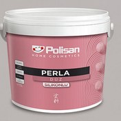 Resim Polisan 5133 - Sis Beyazı - CD-8217 2,5 Litre Perla Silikonlu Dış Cephe Boyası (38100011000) 