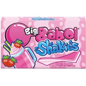 Resim Bigbabol Shakies Çilekli Sakız 26 G 