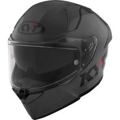 Resim KYT R2R KASK PLAIN GRL GREY 