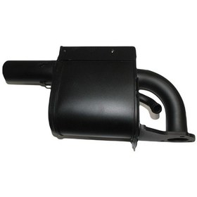 Resim JCB 331/52383 – 444 Turbo Motor Egzoz Susturucu / Silencer Box (3CX-4CX Backhoe) 