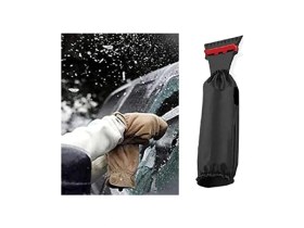 Resim MarkEntegra Eldivenli Araç Buz Kazıyıcı ve Cam Temizleyici 