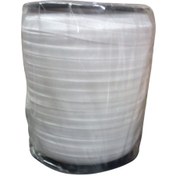 Resim Çamaşır Lastiği Düz 1 cm 75 Metre 1 Top Beyaz 