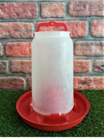 Resim Asenya Yemlik 4 Kg 5 Adet Tavuk Yemliği Civciv Yemliği Kanatlı Yemliği Plastik Yemlik Yemlik Çeşitleri 