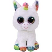 Resim TY Beanie Boo´s Pixy Tek Boynuzlu At 15 Cm Peluş 