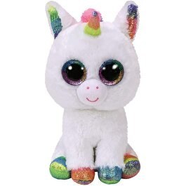 Resim TY Beanie Boo´s Pixy Tek Boynuzlu At 15 Cm Peluş 