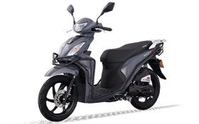 Resim Arora Boss 50 cc Benzinli Scooter Motosiklet Gri 