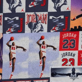 Resim Nike Jordan Posterized Air Çocuk Tişört (95F612-782) 