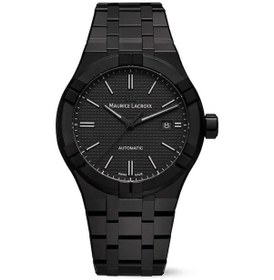 Resim Maurice Lacroix Aıkon Automatic Ml-aı6008crm22330-2 Erkek Kol Saati Siyah 