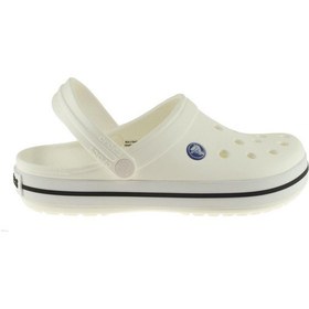 Resim Crocs 11016 Crocband Beyaz Unisex Terlik Beyaz 