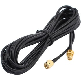 Resim Wireless Uzatma Kablo 10 Metre Rg174 