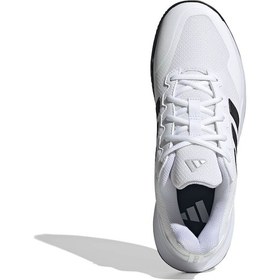 Resim Adidas Gamecourt 2 M Erkek Tenis Ayakkabısı Kı0781 Kı0781 Bey Beyaz 