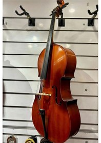 Resim Hdc 11 Masif Abanoz Aksamlı Çello 