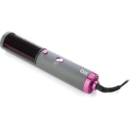 Resim CVS Dn 7326 Elektrikli Fırça Saç Düzleştirici Fön Tarağı Gri Hızlı Isınma Özelliği ile 