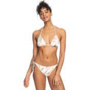 Resim Roxy Beach Classics J Kadın Beyaz Bikini 