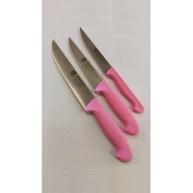 Resim Sürdövbısa 3'lü Mutfak Seti Plastik Sap 