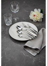 Resim Bernardo Pearl 36 Parça 6 Kişilik Çatal Kaşık Bıçak Takımı GÜmüş 