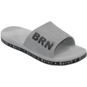 Resim Brn Kaymaz Taban Unisex Deniz Plaj Havuz Terliği 