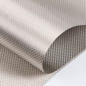Resim 1 adet Radyasyon Önleyici Jakarlı Kumaş, 40.01*50.01cm/50.01*110.03cm, %100 Polyester, Sadece Elde Yıkama, Çizgili Desen, Birden Fazla Boyutta Mevcut 