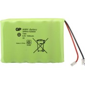 Resim Gp T394 6V 1500 Mah 5'li Telsiz Telefon Pili 