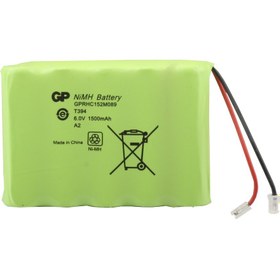 Resim Gp T394 6V 1500 Mah 5'li Telsiz Telefon Pili 