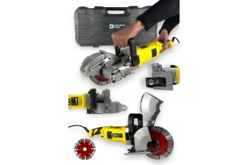 Resim Dynamic Tech Profesyonel Elektrikli Duvar Oluk - Kanal Açma Yerleştirme Makinesi 