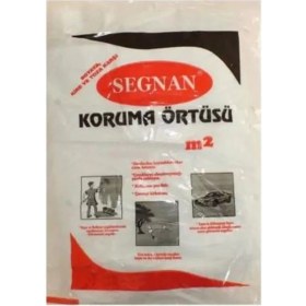 Resim Segnan Koruyucu Hışır Örtü Naylon 32m2 (4x8) 