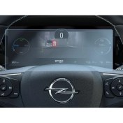 Resim Engo Opel Grandland Gs Ekran Koruyucu Dijital Gösterge 12 Inç Şeffaf 