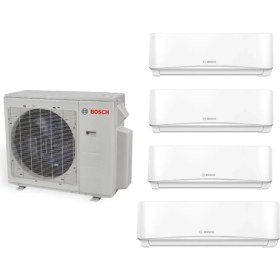 Resim Bosch A++ 36000 BTU/h 1 Dış + 4 Iç Ünite 9000 + 9000 + 12000 + 18000 BTU/h Multi Inverter Klima 